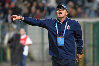 Grozavu a avut un remarcat, după meciul cu Dinamo: „E mare. Și la propriu, și la figurat” + A trimis o înțepătură: „Antrenez la Real Madrid”