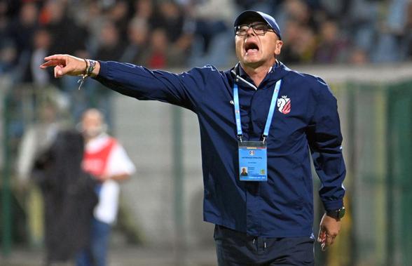 Leo Grozavu l-a ridicat în slăvi pe fotbalistul liderului: „Ne dă mare încredere, siguranță”