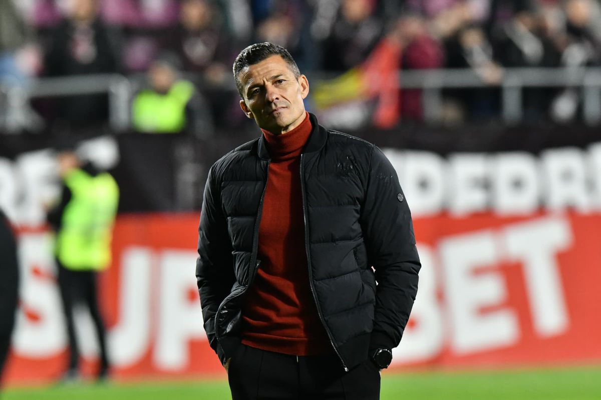 Ce s-a întâmplat pe gazon, imediat după Rapid - Unirea Slobozia » Giuleștenii s-au „bucurat” cu trivialități la adresa lui Rădoi și a FCSB: gestul lui Costel Gâlcă a fost elocvent