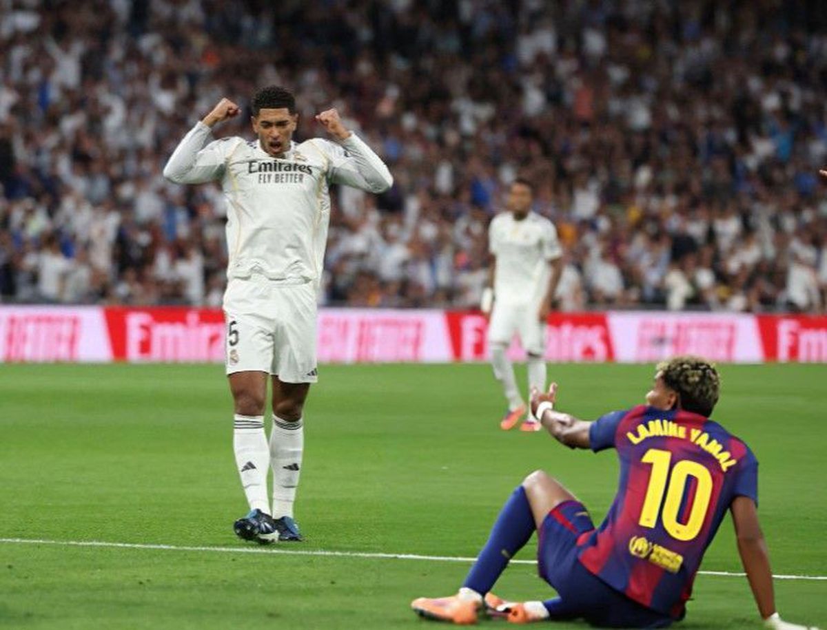 Jude Bellingham recidivează: un nou gest scandalos în El Clasico! Mijlocașul englez riscă sancțiuni