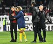 Ce s-a întâmplat pe gazon, imediat după Rapid - Unirea Slobozia » Giuleștenii s-au „bucurat” cu trivialități la adresa lui Rădoi și a FCSB: gestul lui Costel Gâlcă a fost elocvent