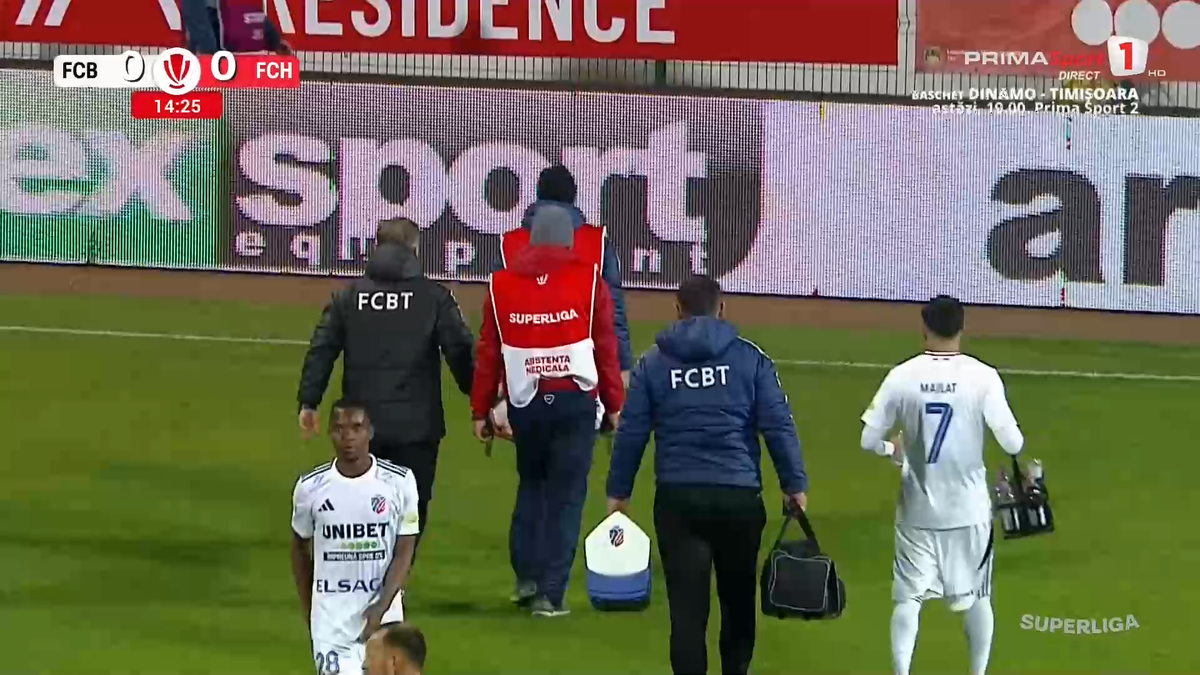 Accidentat grav la doar 18 ani, „Edgar Davids din Liga 1” s-a operat și explică ce urmează