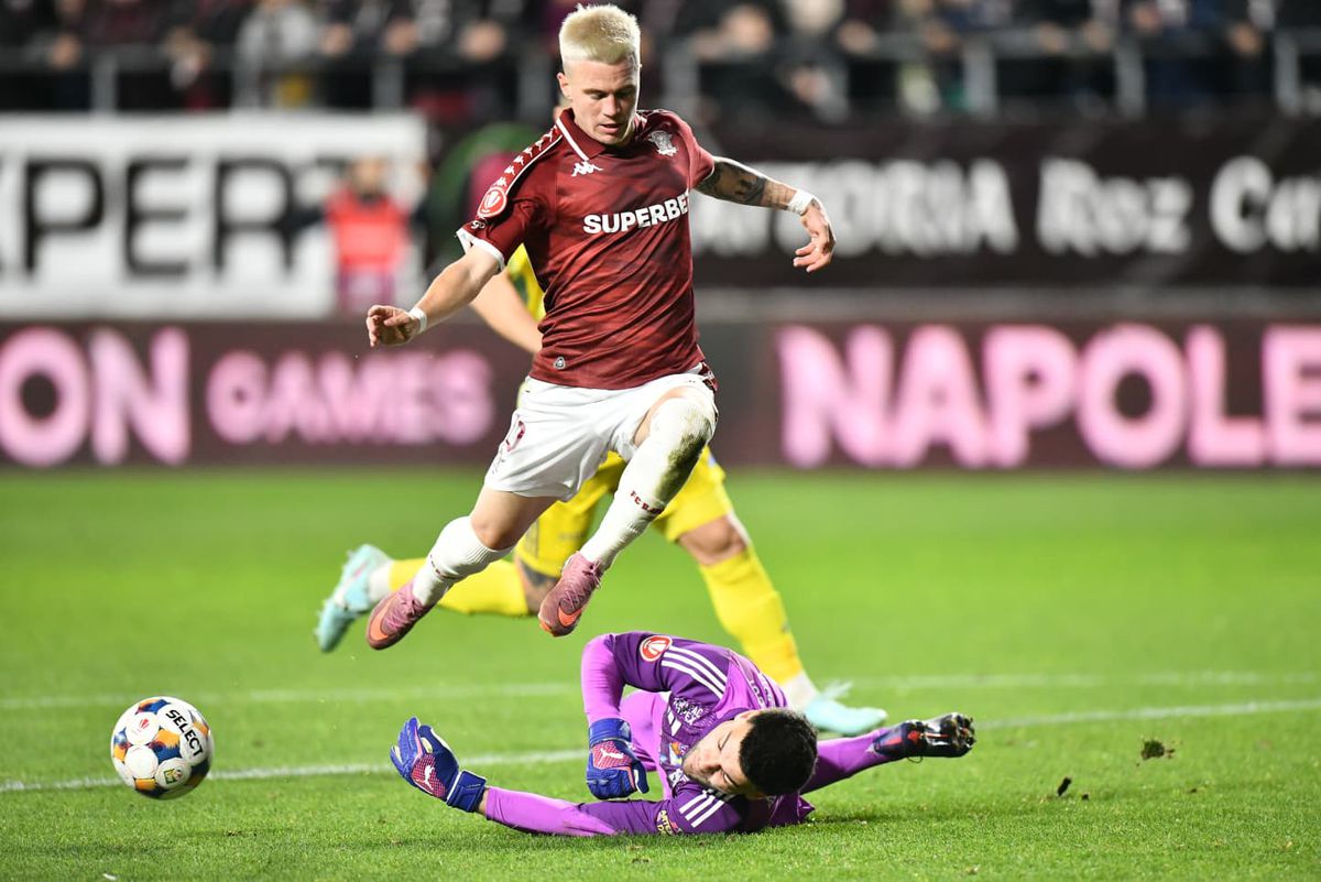 Rapid - Unirea Slobozia 4-1 » Recital alb-vișiniu în Giulești! Rapid de box-office, la cea mai bună versiune din „era Gâlcă”!