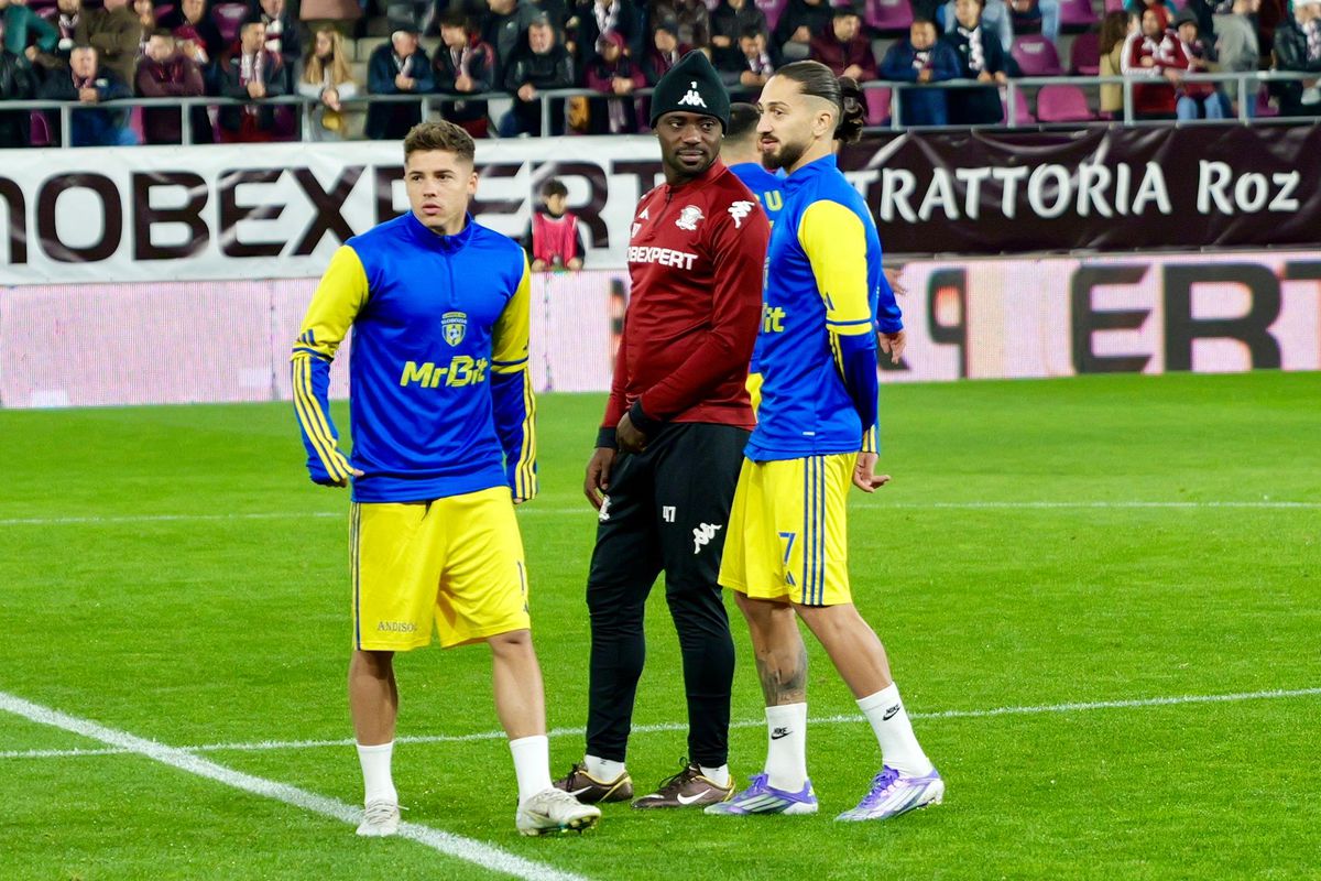 Rapid - Slobozia, imagini înaintea partidei din Giulești