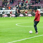 Rapid - Slobozia, imagini înaintea partidei din Giulești. FOTO: Andrei Furnigă (GSP.ro)