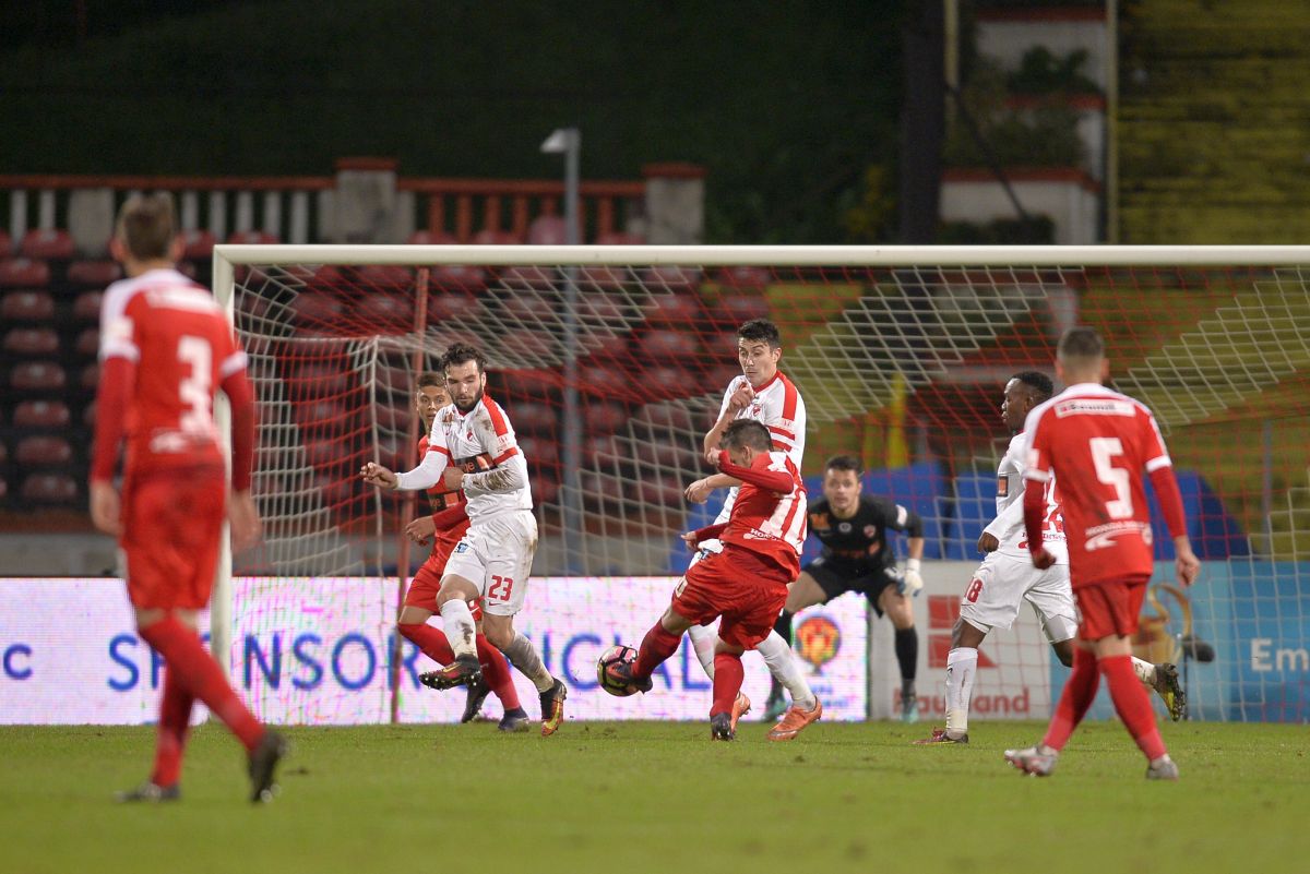 Anomalie cu repetiție » Dinamo e „magnet” pentru meciuri stranii: ce s-a întâmplat în 2016 le întrece pe toate!