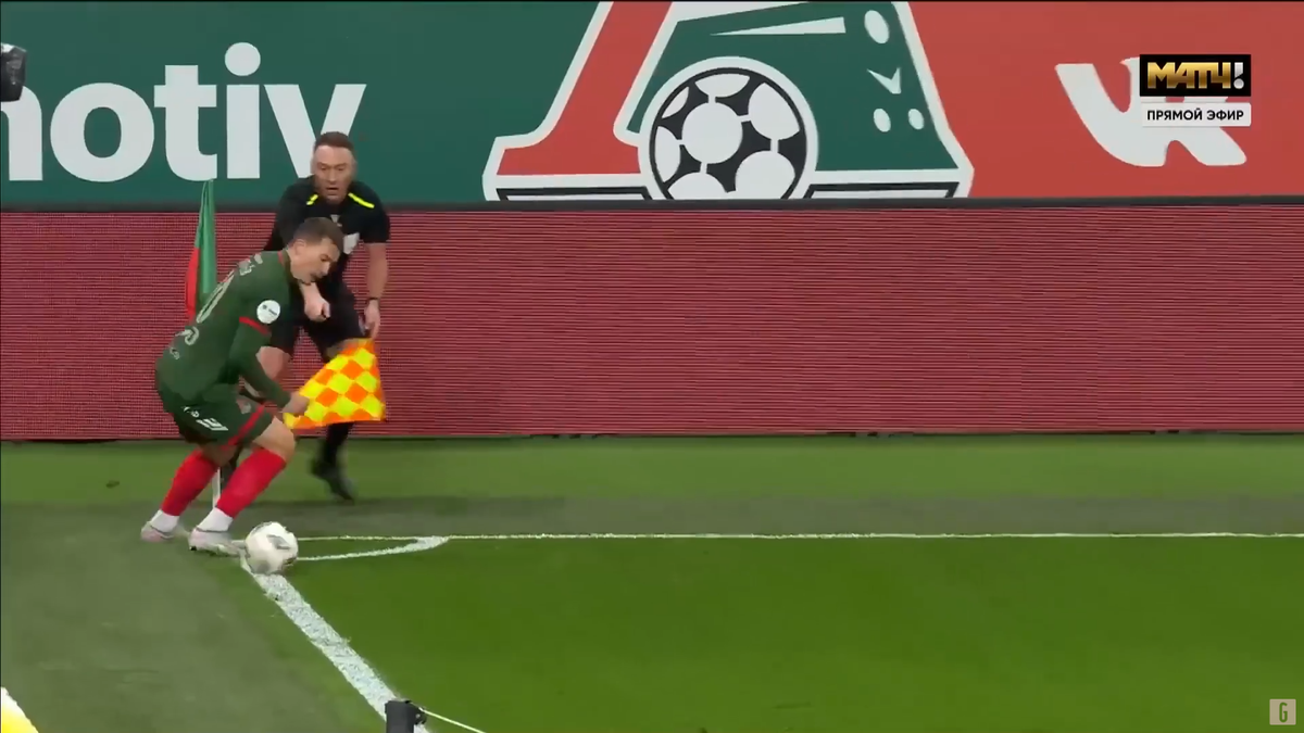 Gol formidabil în Rusia