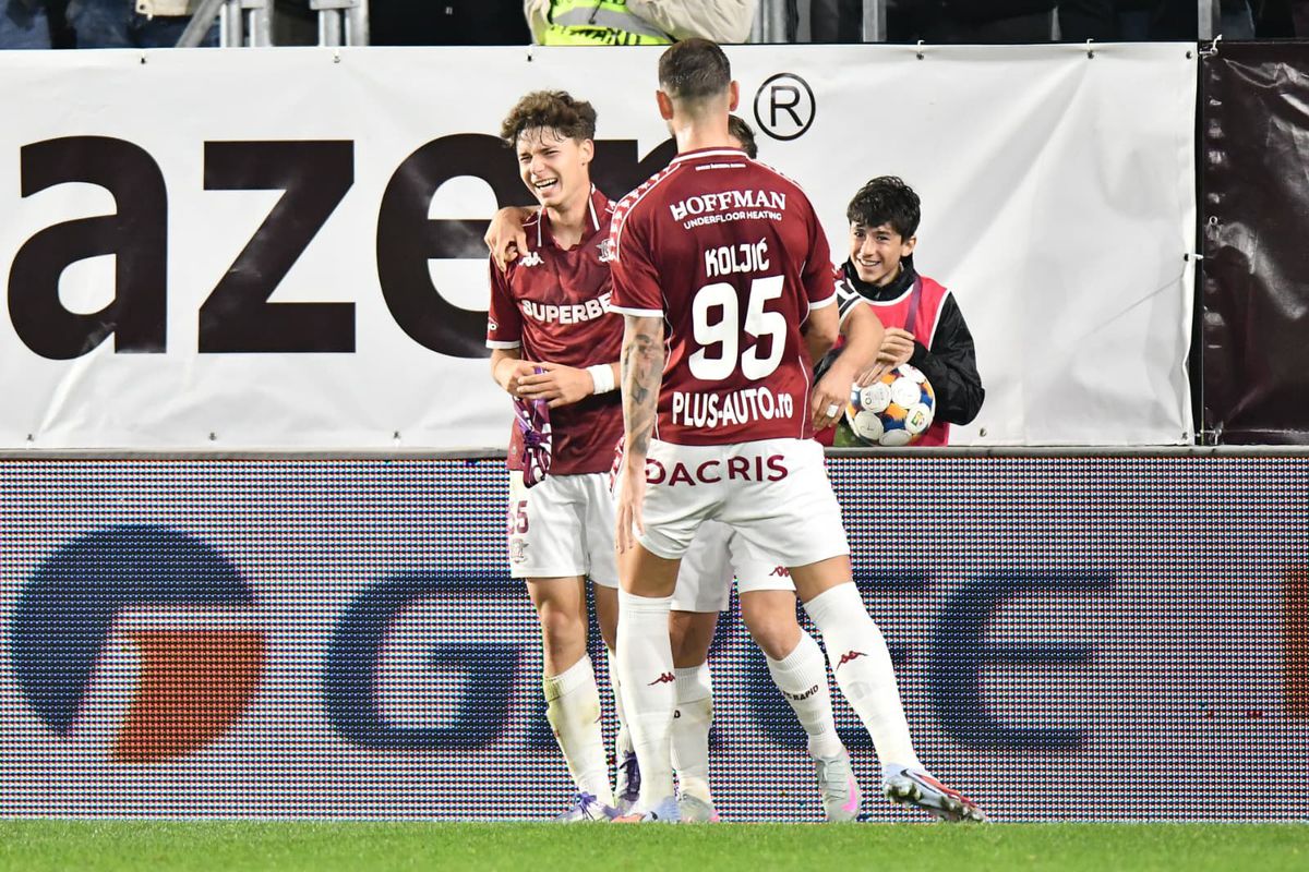 Rapid - Unirea Slobozia 4-1 » Recital alb-vișiniu în Giulești! Rapid de box-office, la cea mai bună versiune din „era Gâlcă”!