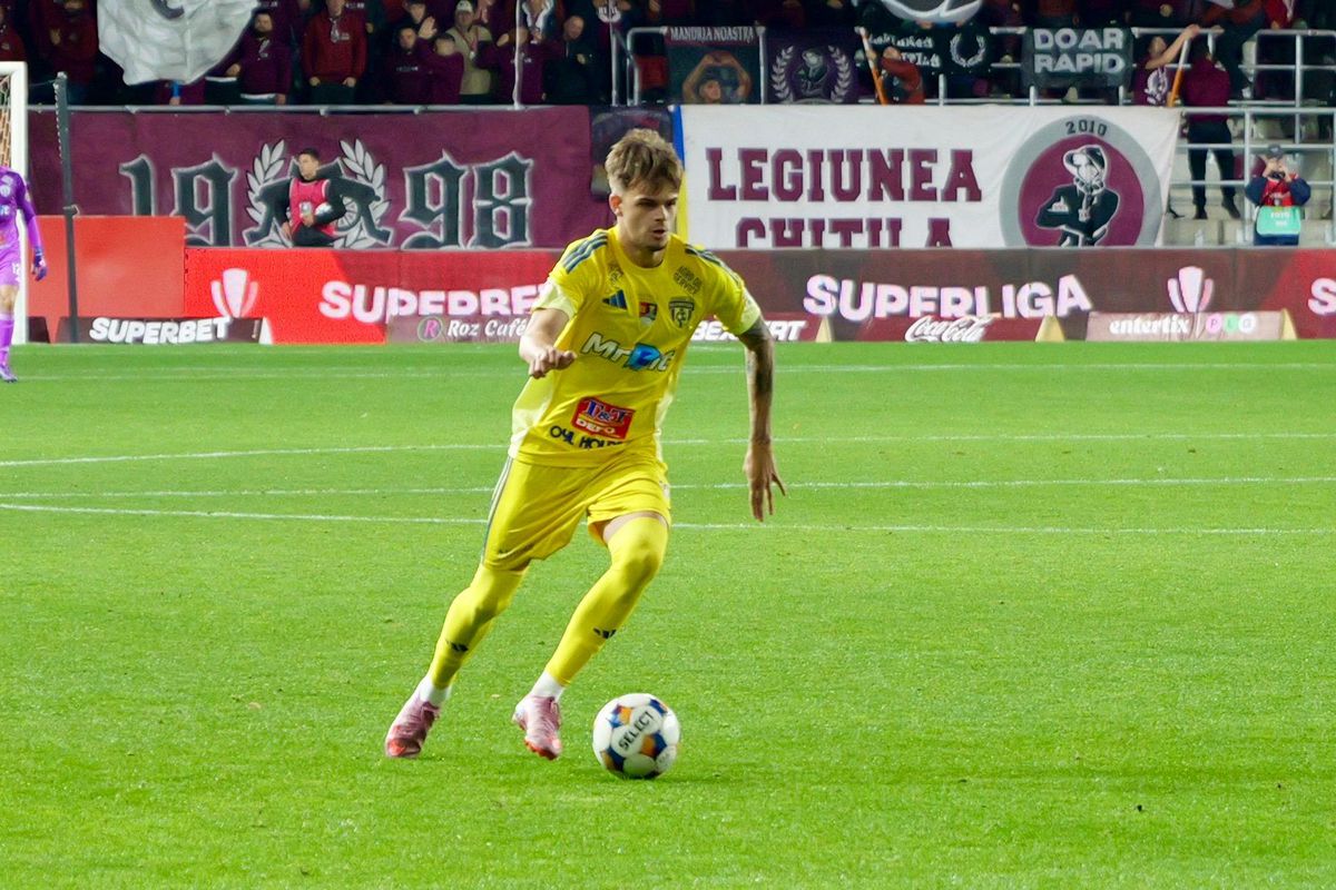 Și-a „dinamitat” colegii după Rapid - Slobozia: „Probabil, ne credem prea mari fotbaliști”