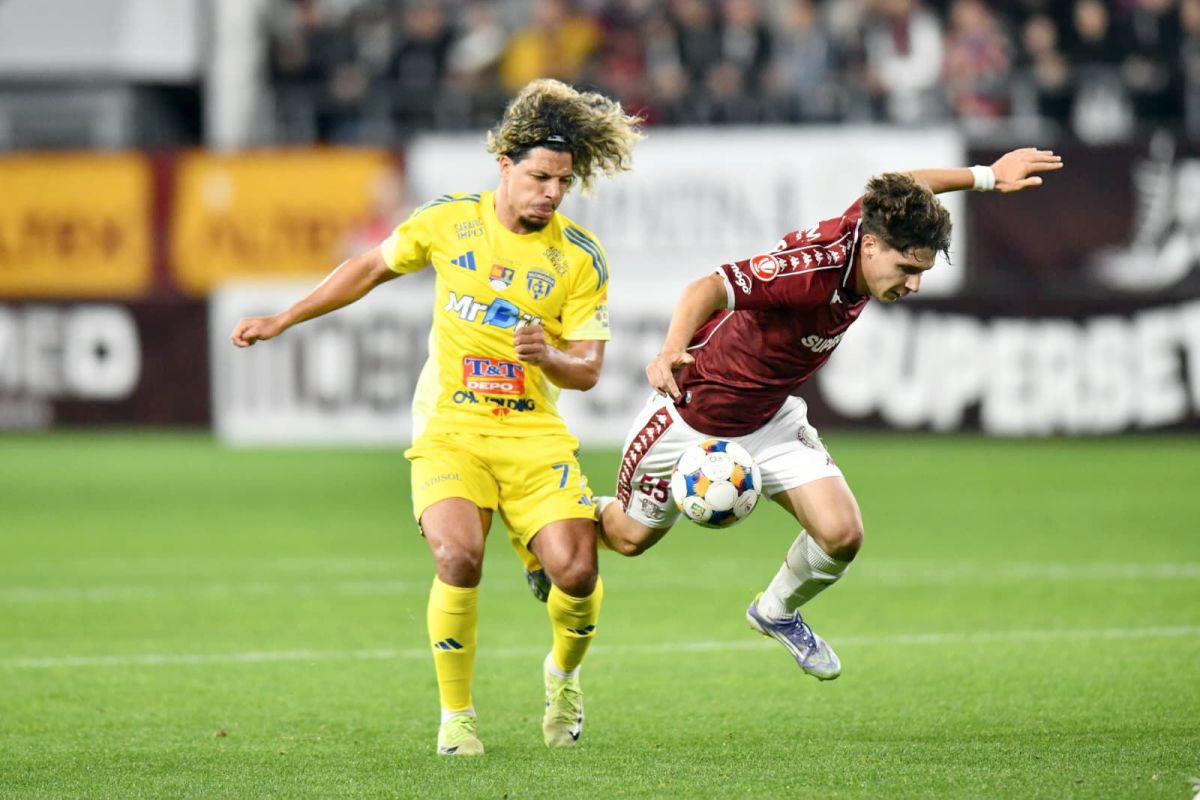 Jayson Papeau, dărâmat la revenirea pe Giulești: „Dacă am juca din nou, am pierde! Poate era 10-1”