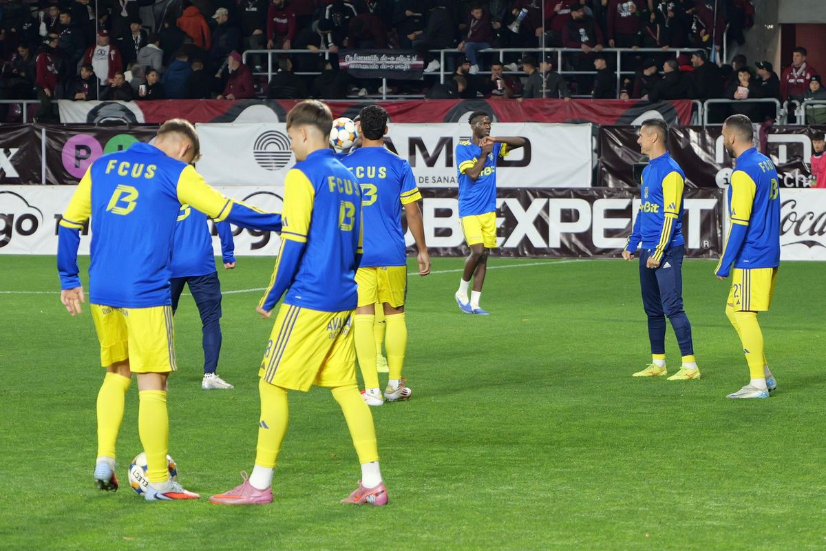 Rapid - Slobozia, imagini înaintea partidei din Giulești