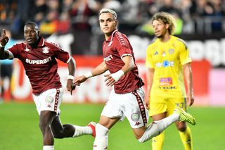 Rapid - Unirea Slobozia 4-1 » Recital alb-vișiniu în Giulești! Rapid de box-office, la cea mai bună versiune din „era Gâlcă”!