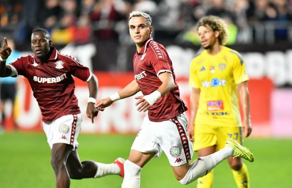 Rapid - Unirea Slobozia 4-1 » Recital alb-vișiniu în Giulești! Rapid de box-office, la cea mai bună versiune din „era Gâlcă”!