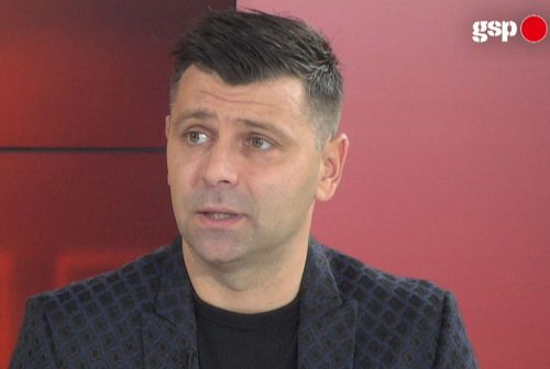 Raul Rusescu, în platoul GSP Live