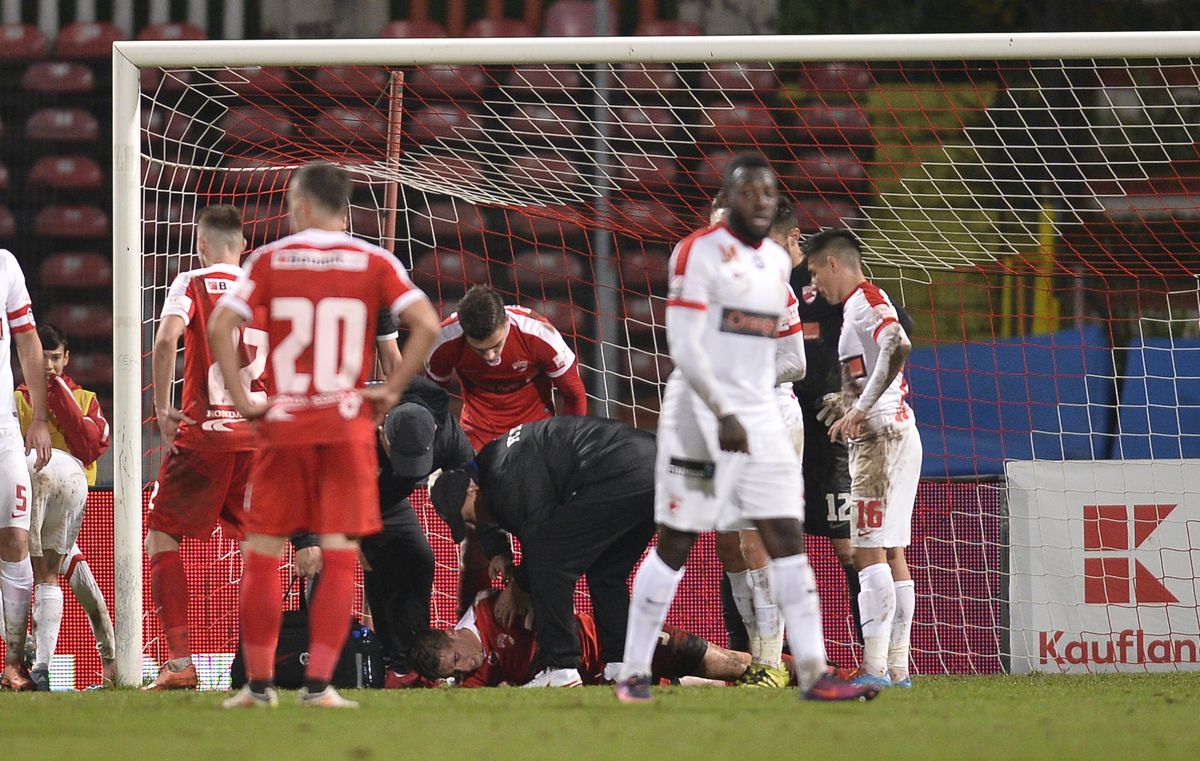 Anomalie cu repetiție » Dinamo e „magnet” pentru meciuri stranii: ce s-a întâmplat în 2016 le întrece pe toate!