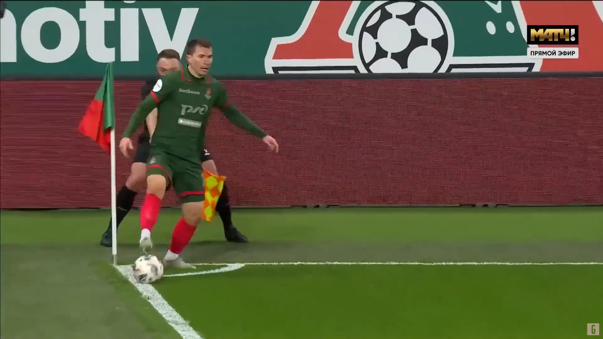 Gol formidabil în Rusia