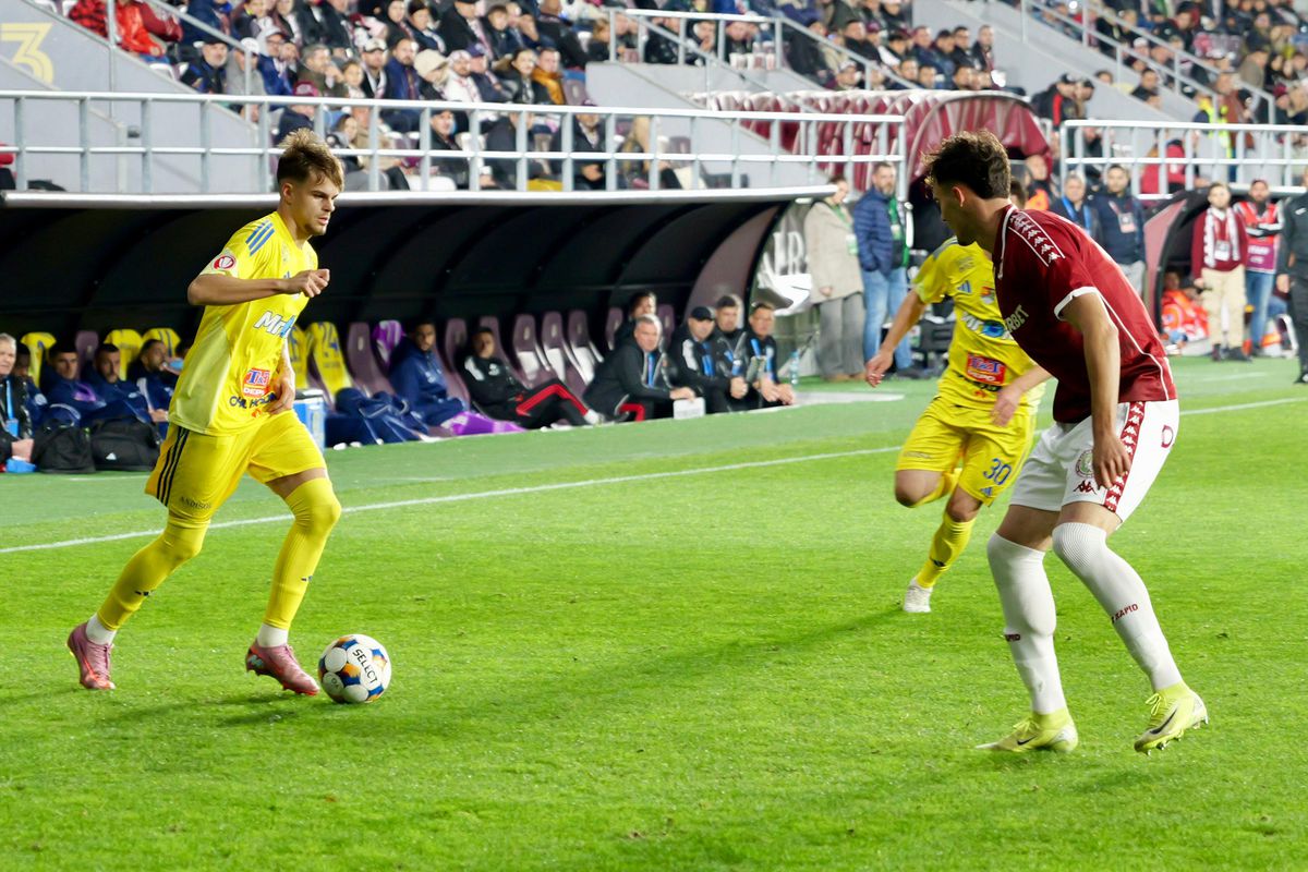 Și-a „dinamitat” colegii după Rapid - Slobozia: „Probabil, ne credem prea mari fotbaliști”