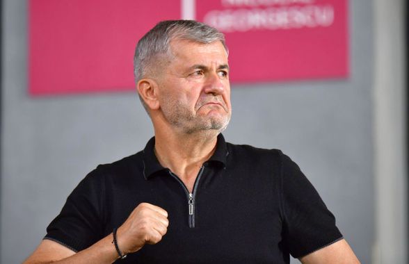 Cu Botoșani pe val, Valeriu Iftime i-a răspuns lui Becali: „Face la mișto, avea o față de înger”