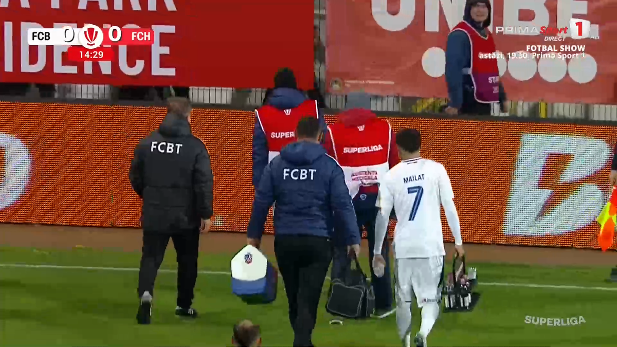 Accidentat grav la doar 18 ani, „Edgar Davids din Liga 1” s-a operat și explică ce urmează