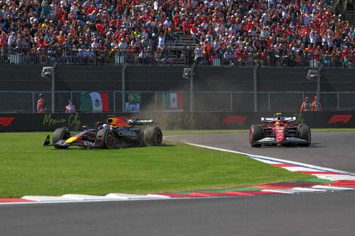 Max Verstappen a avut probleme în Mexic/ foto Imago Images