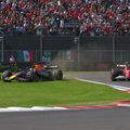 Max Verstappen a avut probleme în Mexic/ foto Imago Images