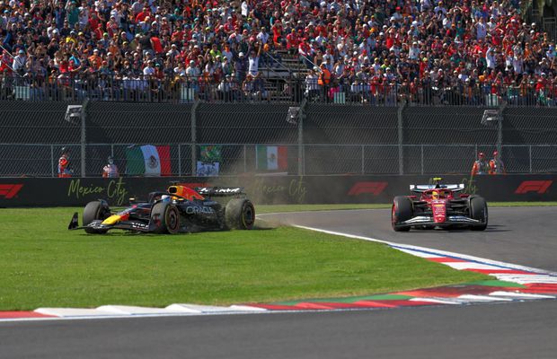 Max Verstappen a comentat începutul furtunos din Marele Premiu de Formula 1 din Mexic: „A trebuit să supraviețuiesc”