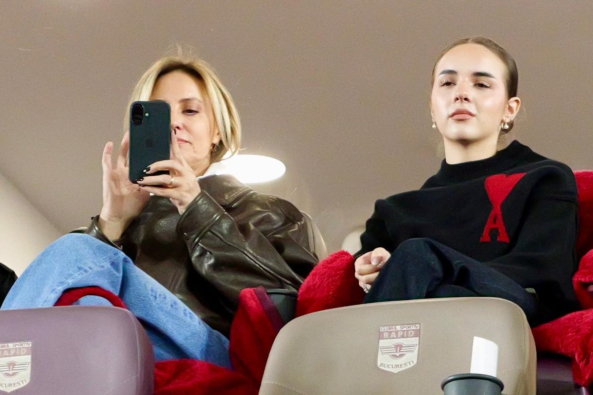 Diana Șucu, la Rapid - Slobozia