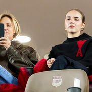 Diana Șucu, la Rapid - Slobozia. FOTO: Andrei Furnigă (GSP.ro)