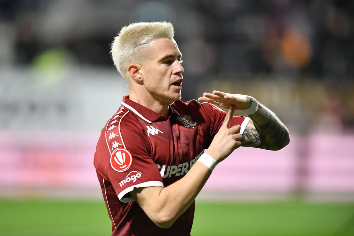 Jayson Papeau, dărâmat la revenirea pe Giulești: „Dacă am juca din nou, am pierde! Poate era 10-1”