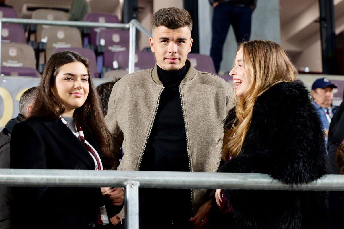 Rapid - Slobozia, imagini înaintea partidei din Giulești