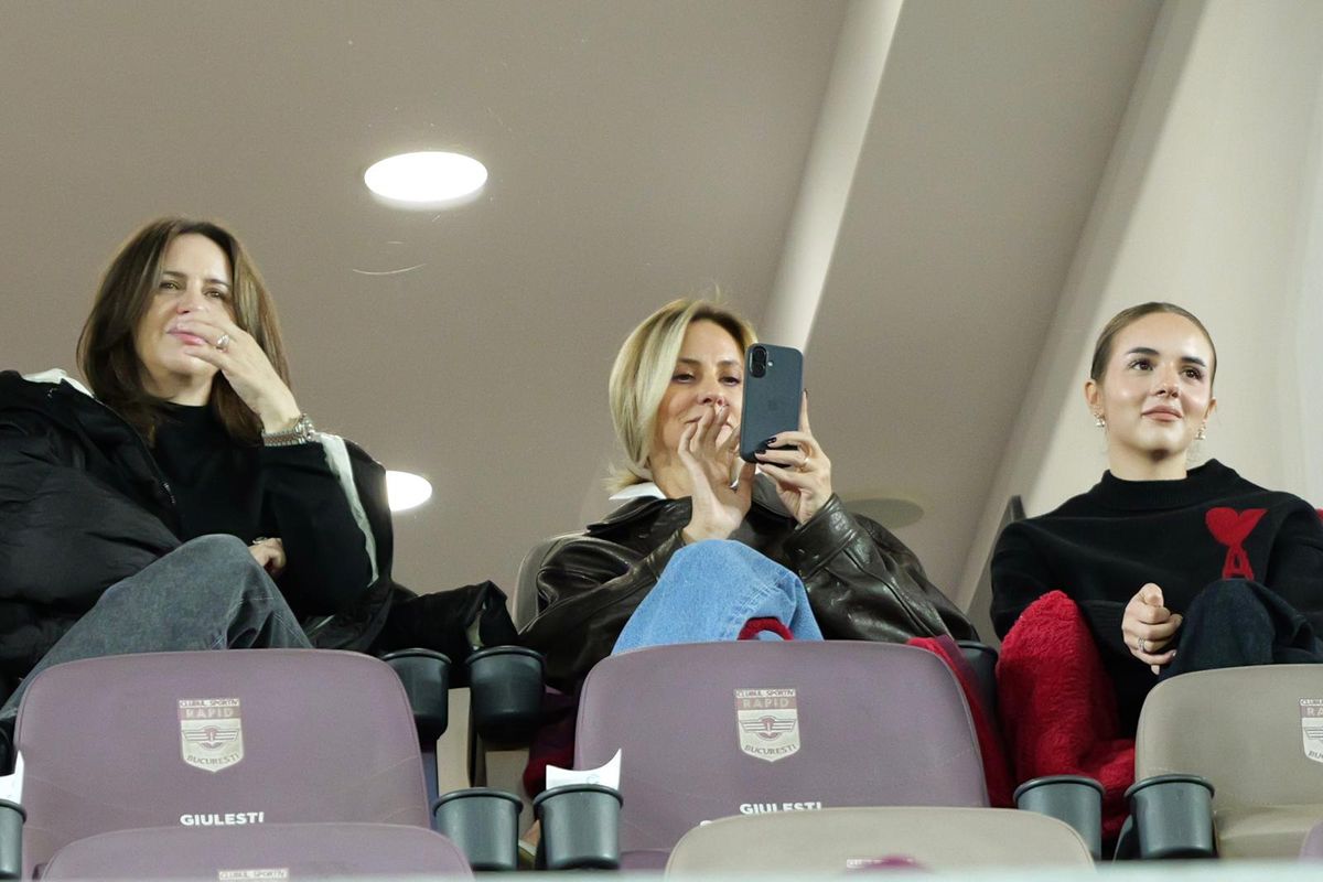 Diana Șucu, la Rapid - Slobozia