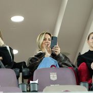 Diana Șucu, la Rapid - Slobozia. FOTO: Andrei Furnigă (GSP.ro)