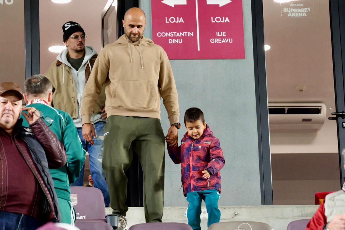 „Dacă aș da timpul înapoi, aș alege fotbalul” » Cel mai bun tenismen român al ultimului deceniu, prezent pe Giulești