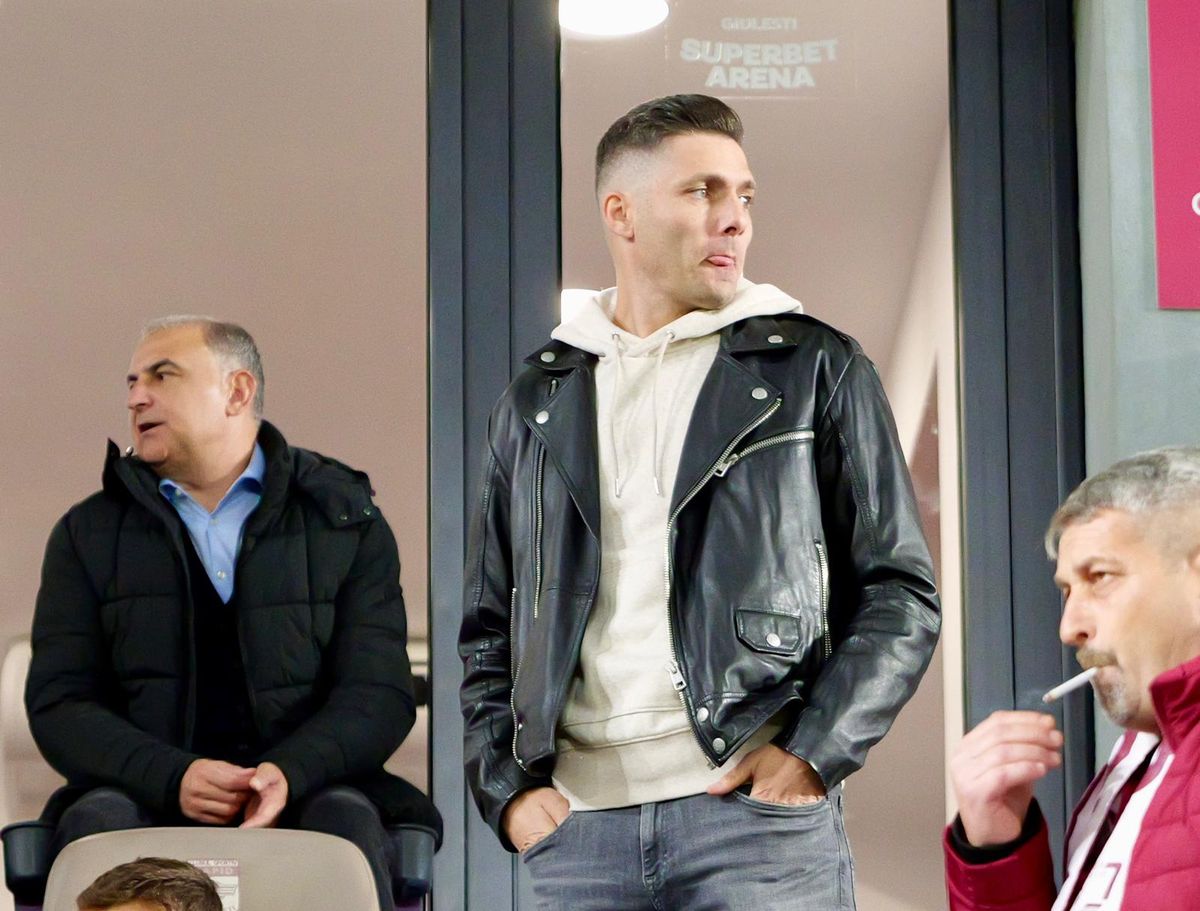 Rapid - Slobozia, imagini înaintea partidei din Giulești