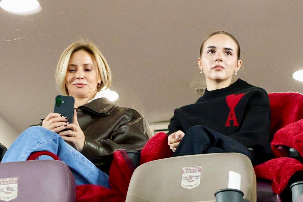 Diana Șucu, la Rapid - Slobozia