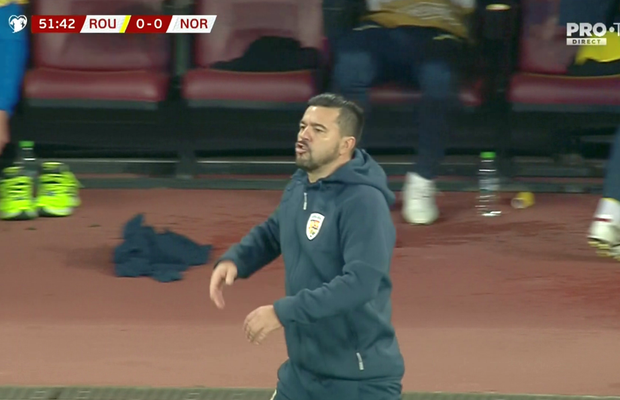 Oficialii FRF îi compară pe Mirel Rădoi și Cosmin Contra: „Mirel nu va avea asemenea reacții”