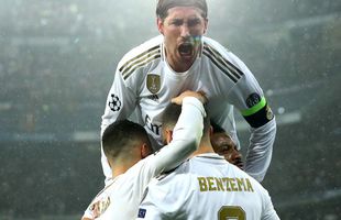 Real Madrid - PSG 2-2 // Presa madrilenă e în extaz: „Cel mai bun Real de la Cristiano. Echipa funcționează ca în vremurile de glorie”