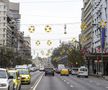 EURO 2020 // GALERIE FOTO și VIDEO Bucureștiul a intrat în febra Europeanului: decorațiuni de Crăciun speciale montate în Capitală