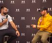 Luptatorul Andrei Stoica a semnat cu Under Armour