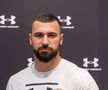 Luptatorul Andrei Stoica a semnat cu Under Armour