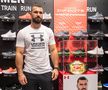 Luptatorul Andrei Stoica a semnat cu Under Armour