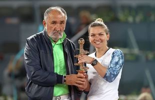 Simona Halep, despre dialogurile dure cu Țiriac: „Nu face asta de obicei”