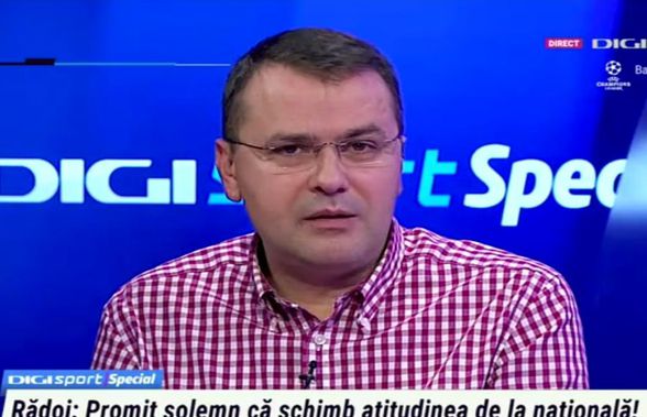 Jurnalistul Vali Moraru, izbucnire după ce FRF a refuzat întrebările GSP: „E singurul ziar de sport din România!” + „Burleanu e ca-n Scînteia '88! Rădoi are ce să își reproșeze”