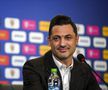 VIDEO // Mirel Rădoi, prezentat ca selecționer: „Vă promit că atitudinea se va schimba” + Răzvan Burleanu: „E un contract pe 2 ani”