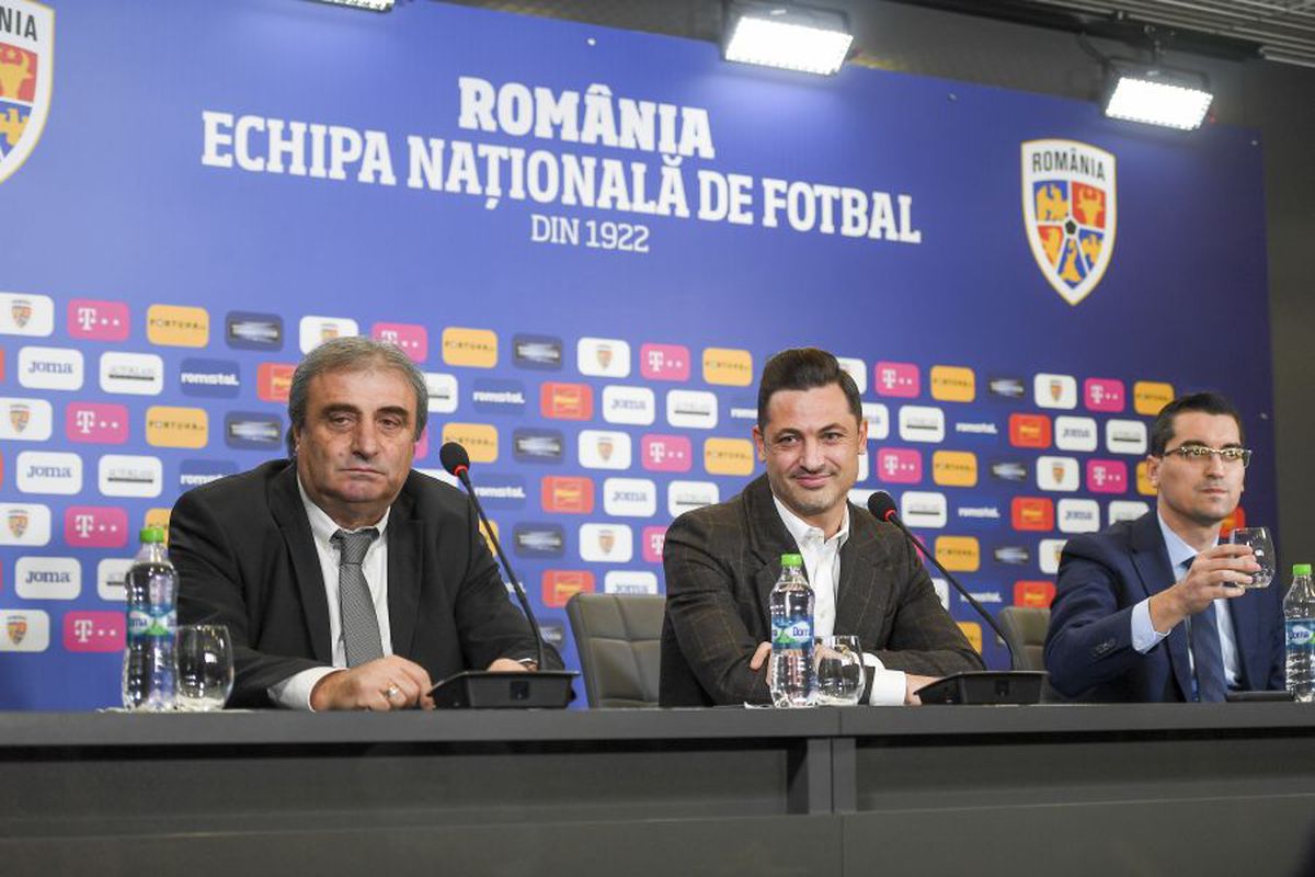 VIDEO // Mirel Rădoi, prezentat ca selecționer: „Vă promit că atitudinea se va schimba” + Răzvan Burleanu: „E un contract pe 2 ani”