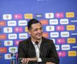 VIDEO // Mirel Rădoi, prezentat ca selecționer: „Vă promit că atitudinea se va schimba” + Răzvan Burleanu: „E un contract pe 2 ani”