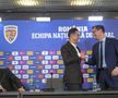 VIDEO // Mirel Rădoi, prezentat ca selecționer: „Vă promit că atitudinea se va schimba” + Răzvan Burleanu: „E un contract pe 2 ani”