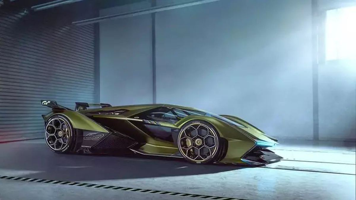 Lamborghini V12 Vision GT Batmobile