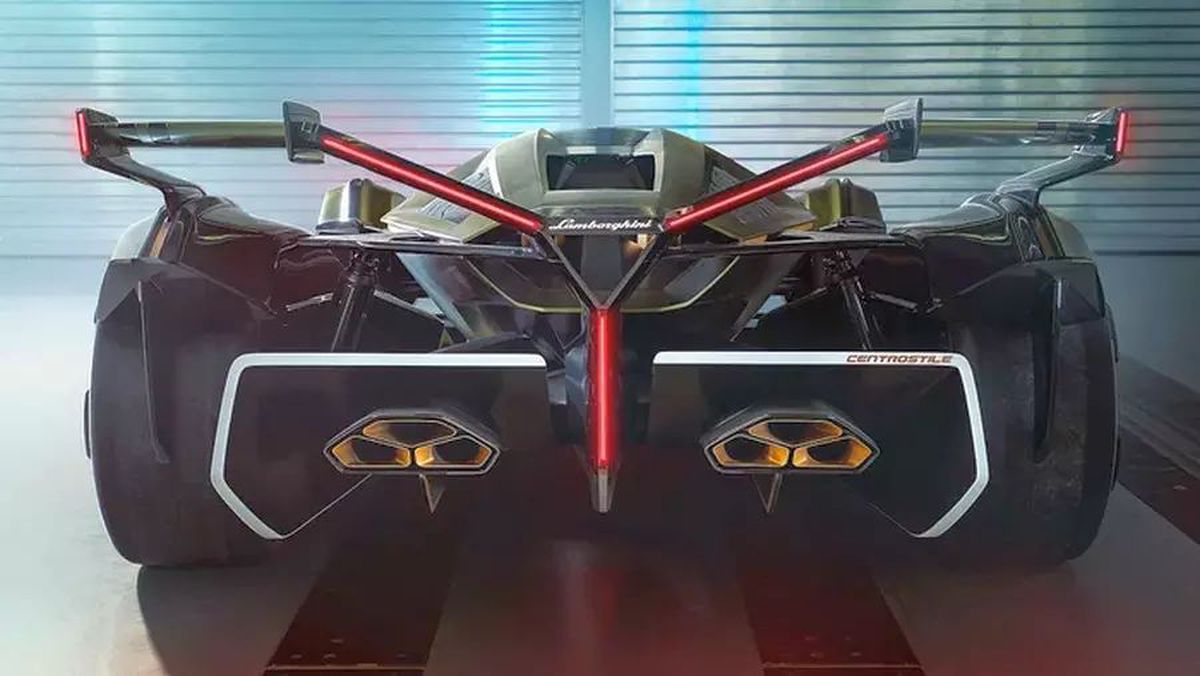 Lamborghini V12 Vision GT Batmobile