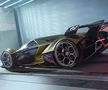 VIDEO+FOTO Care Tesla? Noul Lamborghini arată ca un Batmobile al viitorului